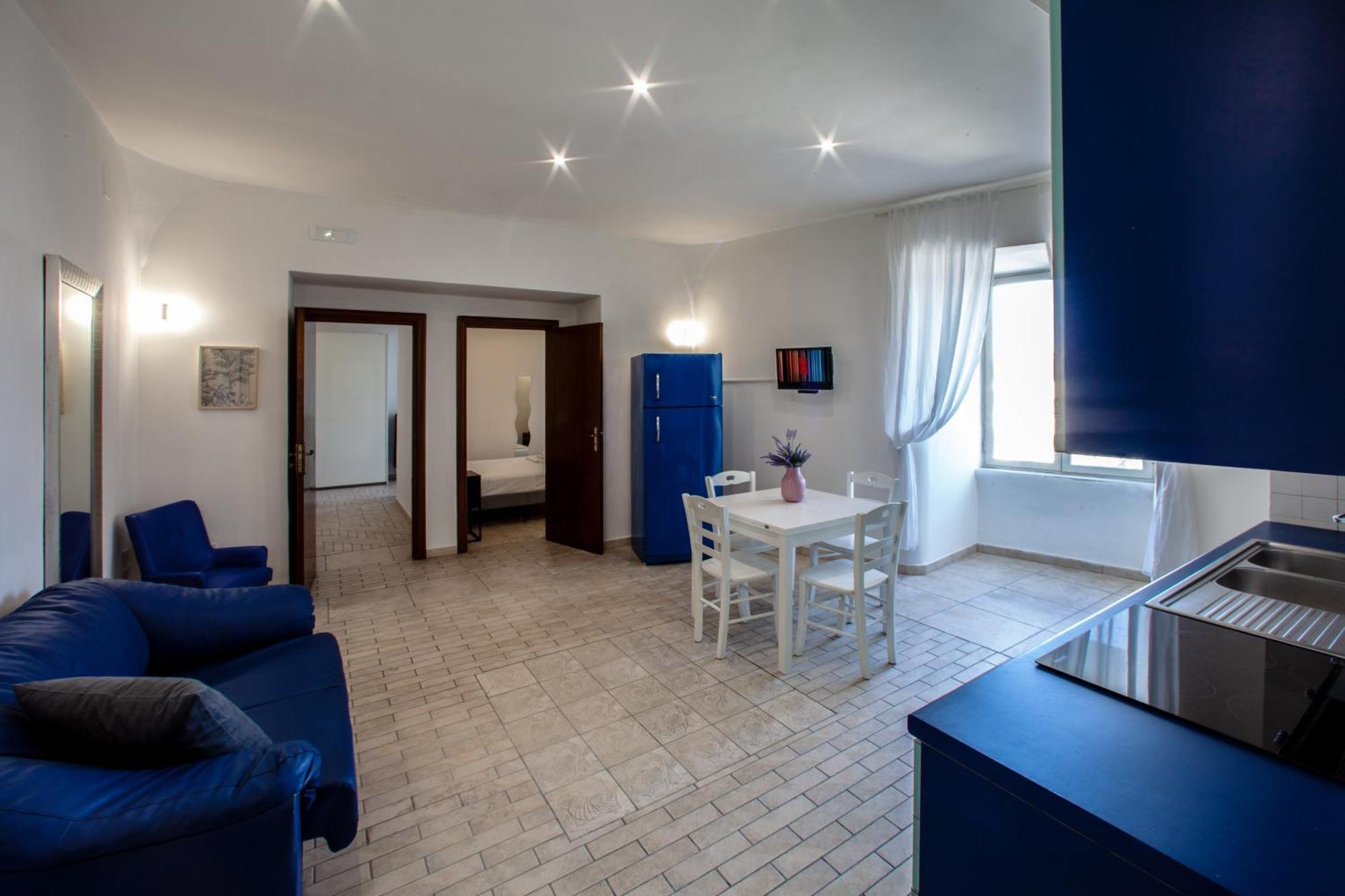 Mh Suites Rooms Apartments Bacoli Ruang foto