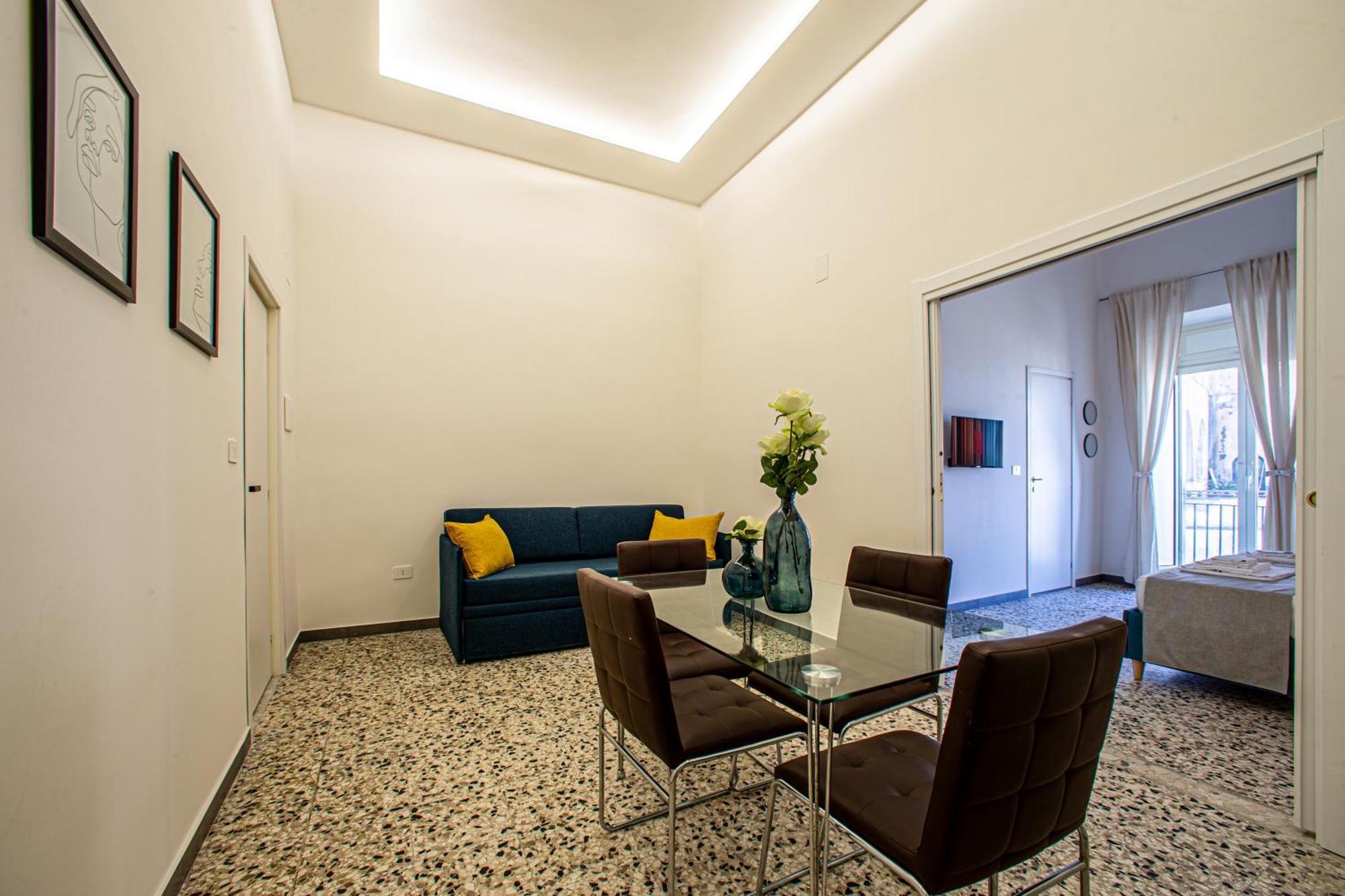 Mh Suites Rooms Apartments Bacoli Bagian luar foto