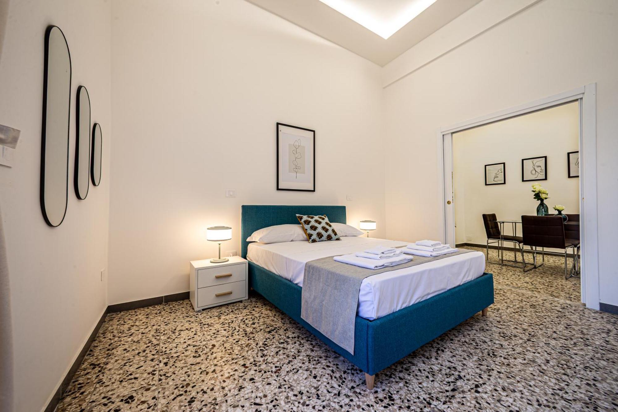 Mh Suites Rooms Apartments Bacoli Bagian luar foto