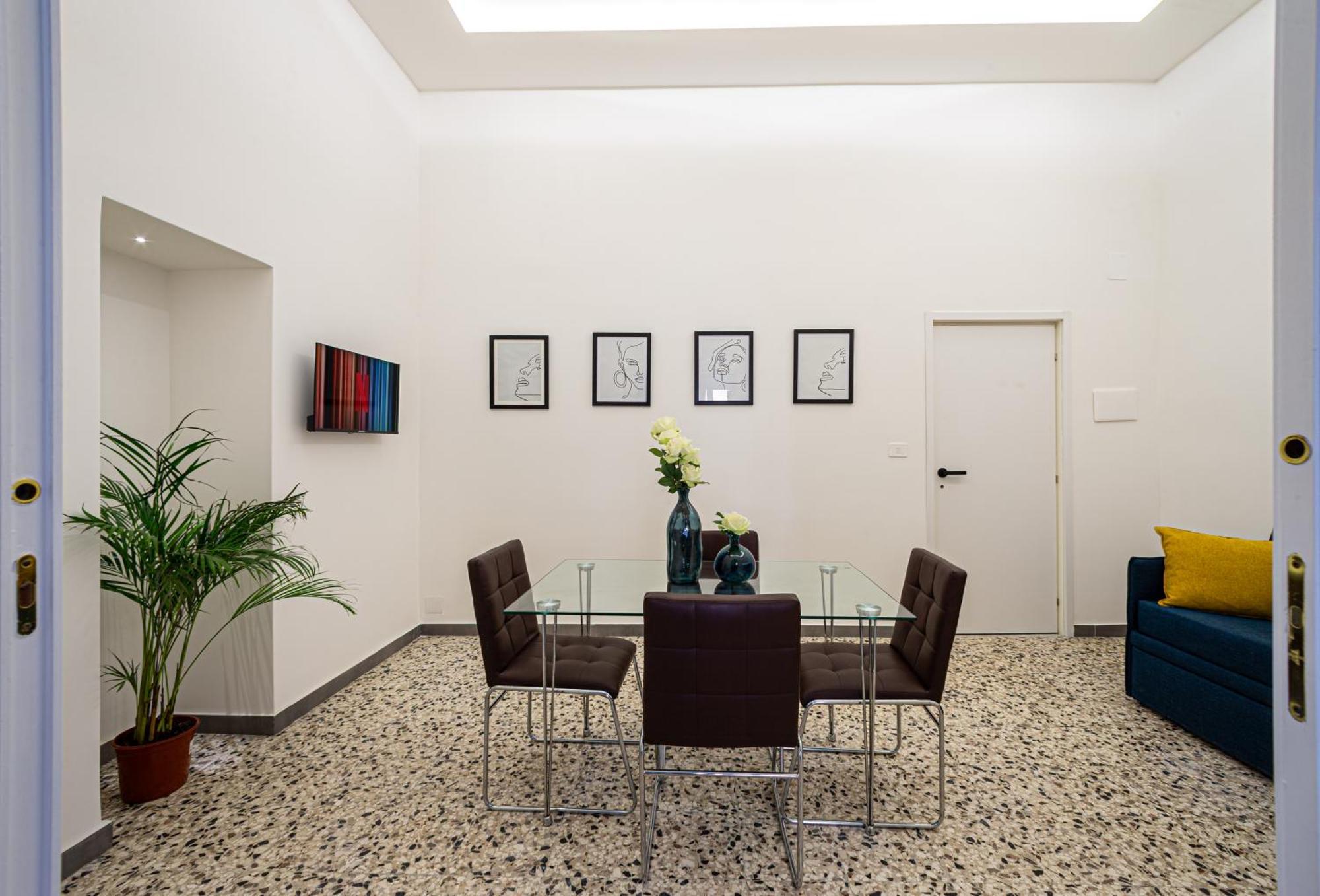 Mh Suites Rooms Apartments Bacoli Bagian luar foto
